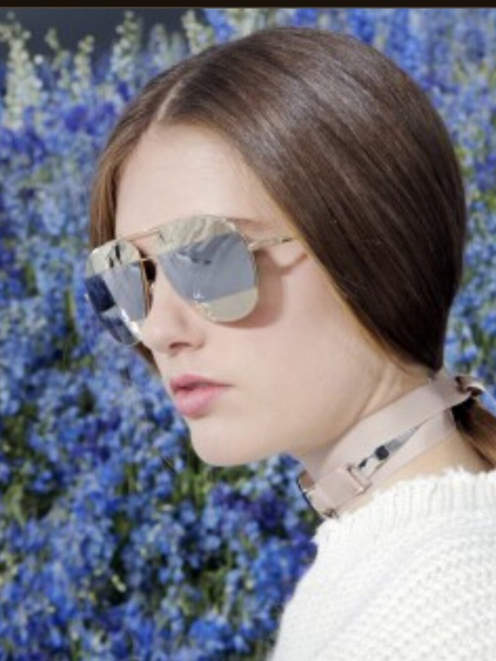 CHRISTIAN DIOR Split 2 Aviator Sunglasses - Picture 2 of 4